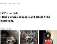Tablet Screenshot of jarmalmartis.com